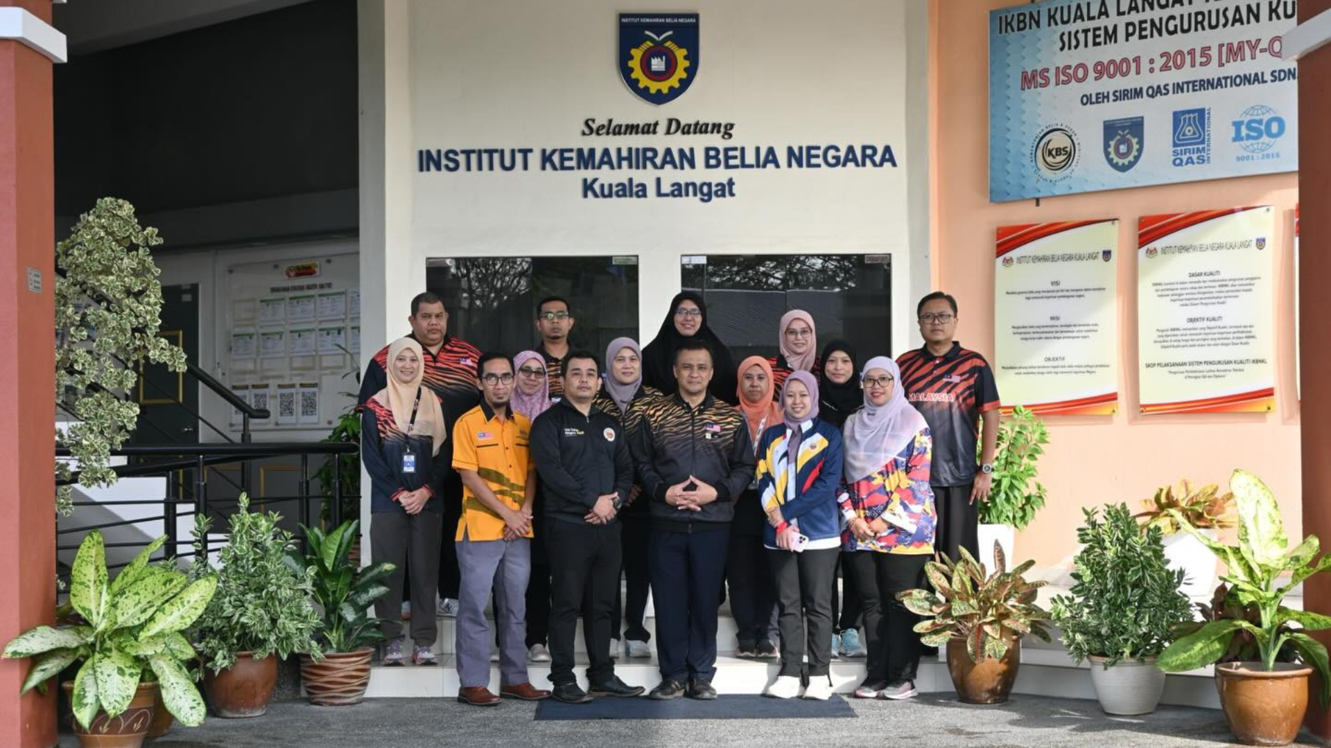 Audit EKSA-DIY di IKSN