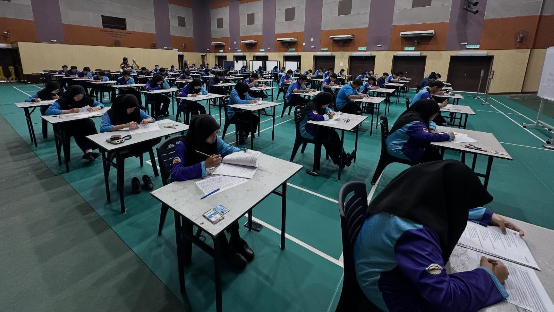 Peperiksaan Akhir IKSN Sesi 1/2026