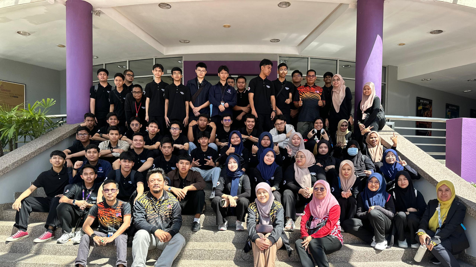 Lawatan Sambil Belajar ke FINAS