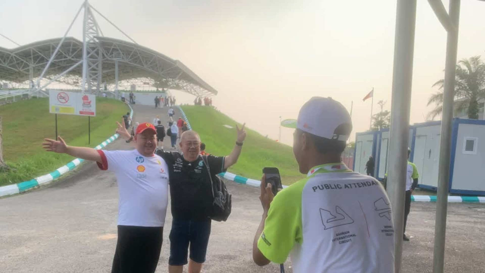 PELAJAR MOTORSPORTS IKSN TIMBA PENGALAMAN SEBAGAI SUKARELAWAN FORMULA 1