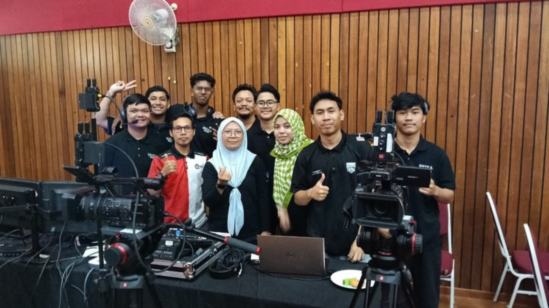 IKSN Kendali Live Streaming Taklimat APEL di IKTBN Sepang