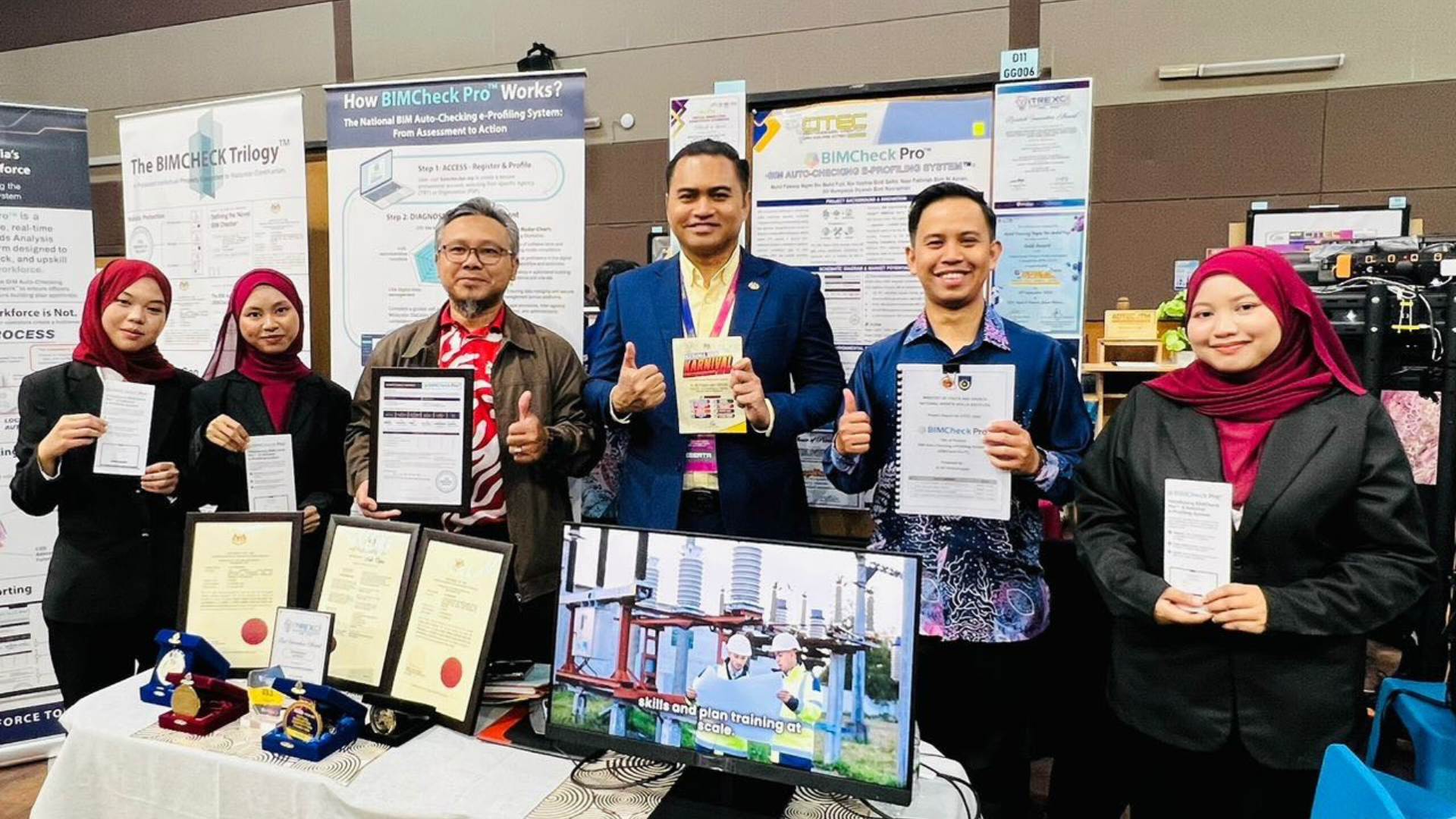 IKSN Memenangi Pingat Perak Di CITEC 2026