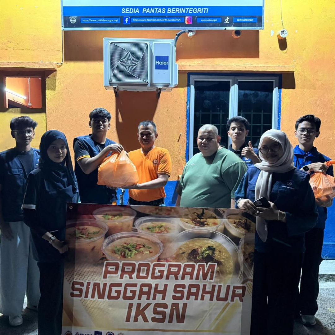 IKSN Anjur Program Singgah Sahur Hargai Frontliner
