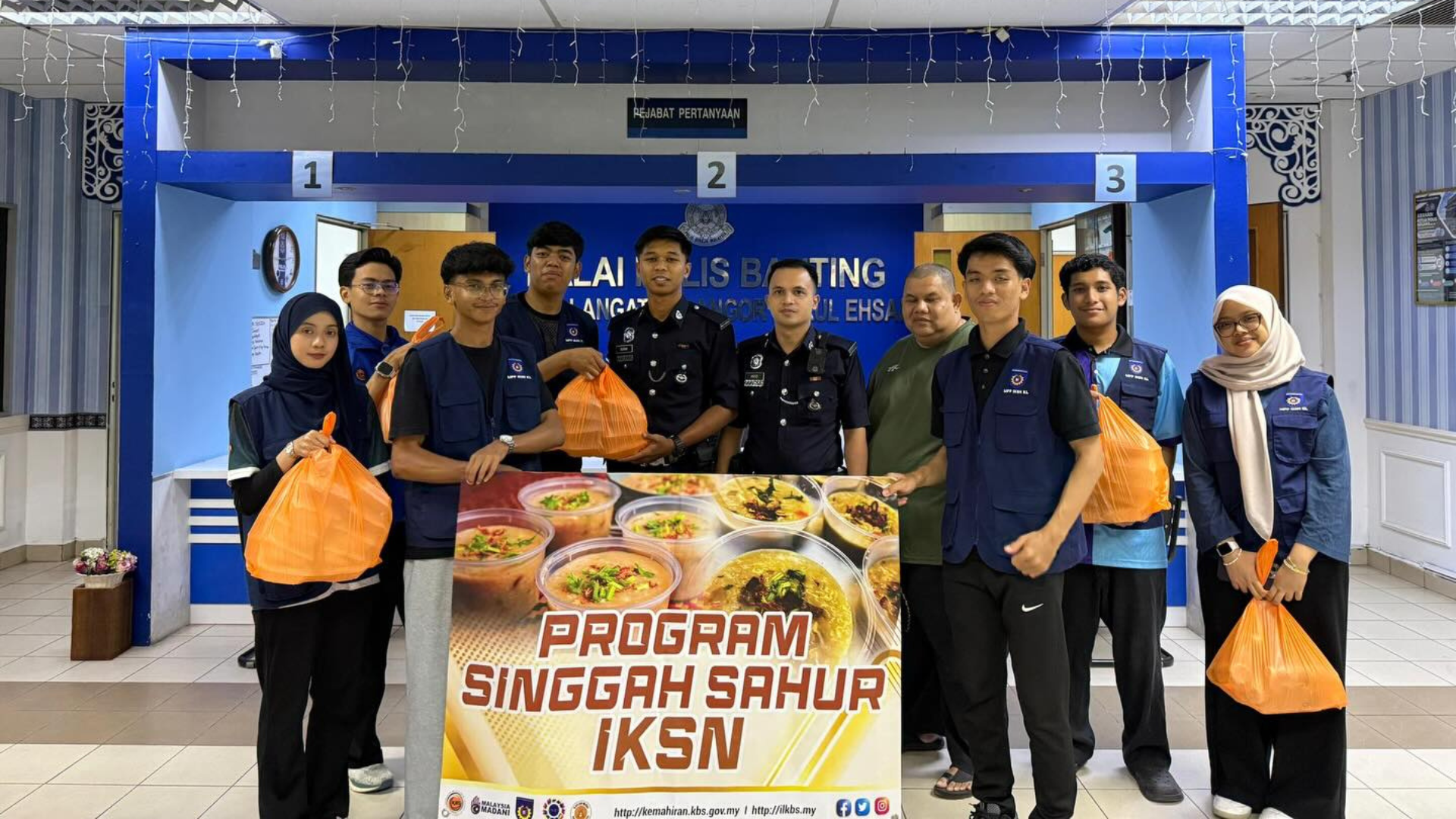 IKSN Anjur Program Singgah Sahur Hargai Frontliner