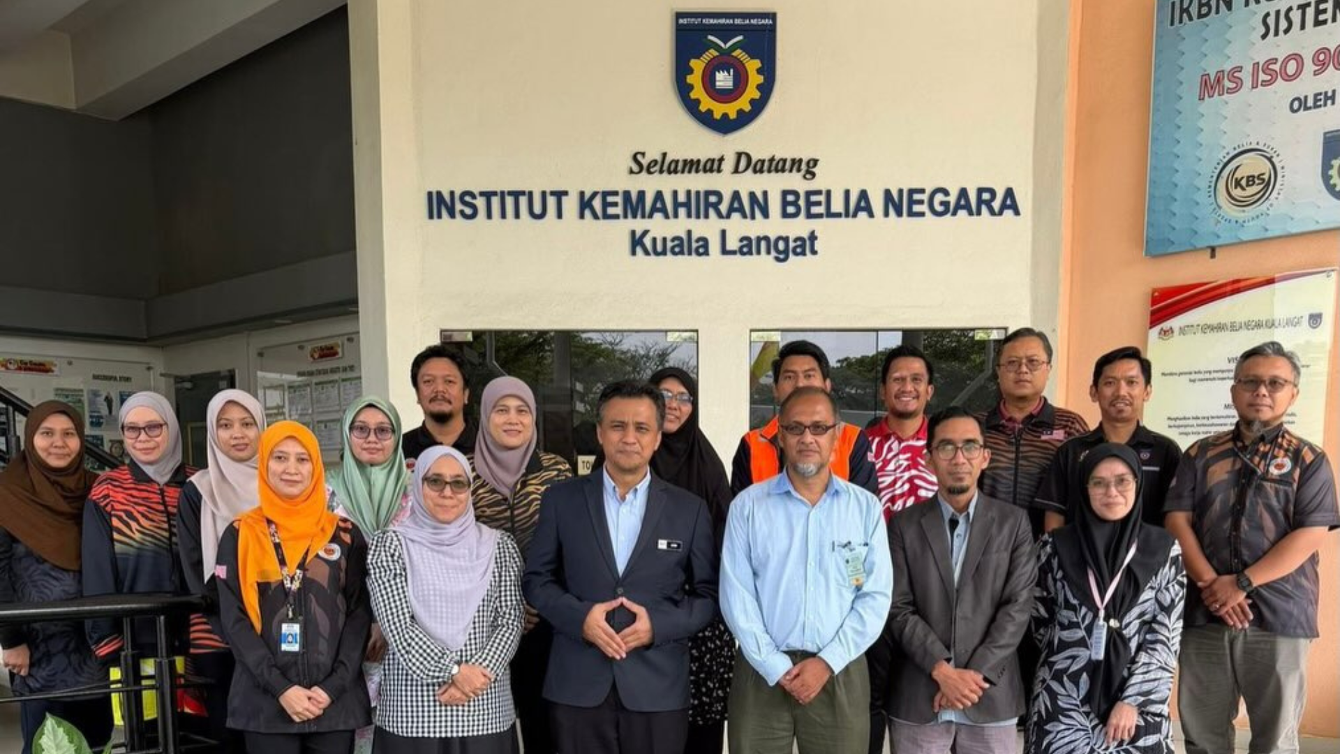 IKSN Terima Lawatan Audit Pemantauan MS ISO 9001:2015