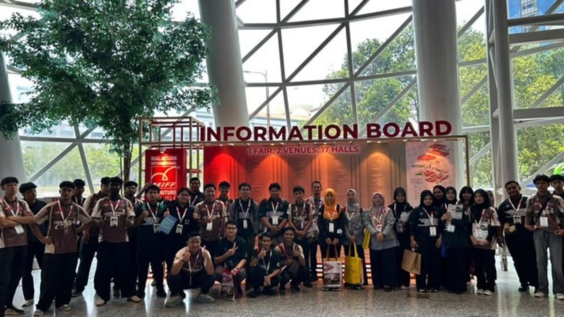 MIFF 2026 Beri Inspirasi Industri Perabot Antarabangsa Kepada Pelajar IKSN