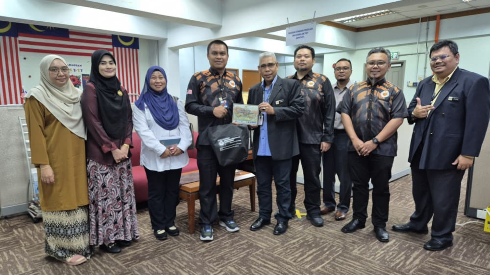 Pembentangan Pembangunan Standard bagi ProgramTP-119-4:2015