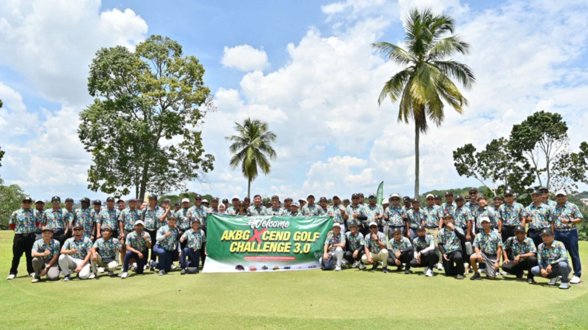 AKBGxCend Golf Challende 3.0