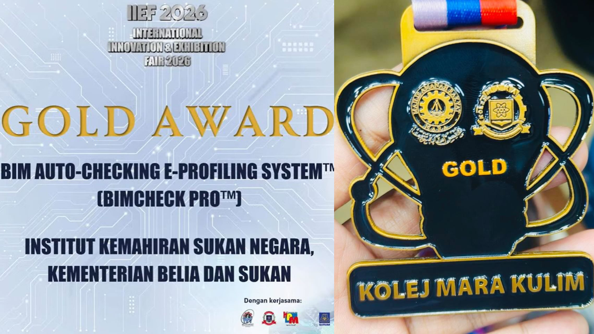 IKSN Raih Pingat Emas Di IIEF 2026