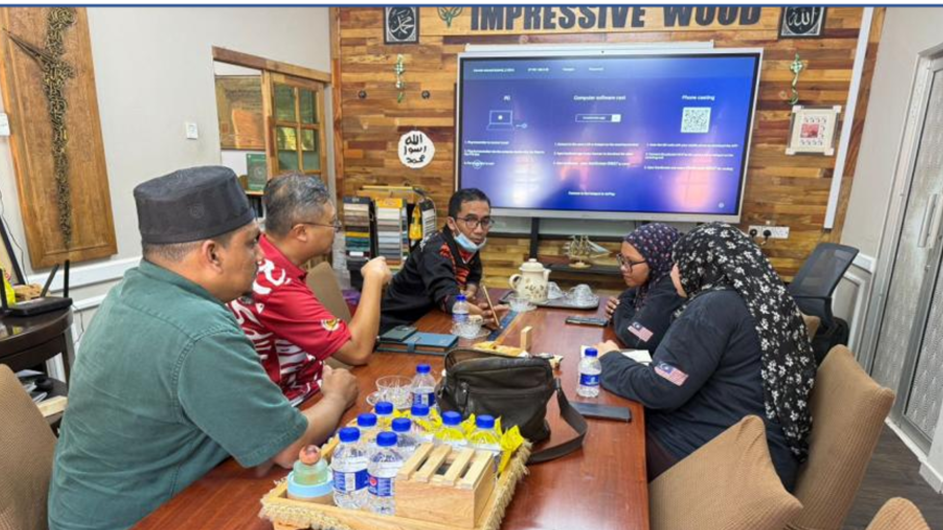 LAWATAN KUNJUNGAN HORMAT IKSN KUALA LANGAT KE IMPRESSIVE TRANSFORM SDN. BHD. (ITSB)