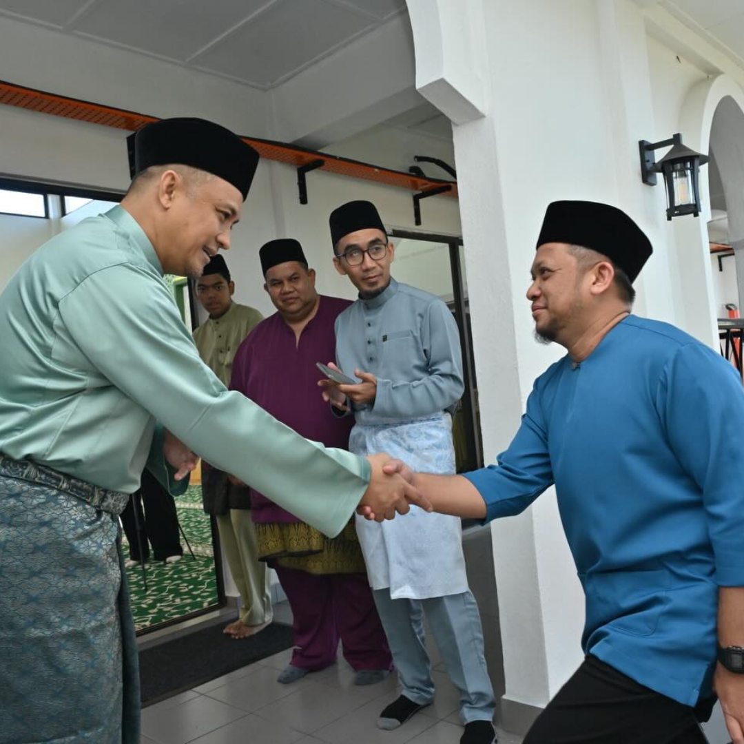 Program Ihya Ramadan dan Majlis Khatam Al-Quran IKSN