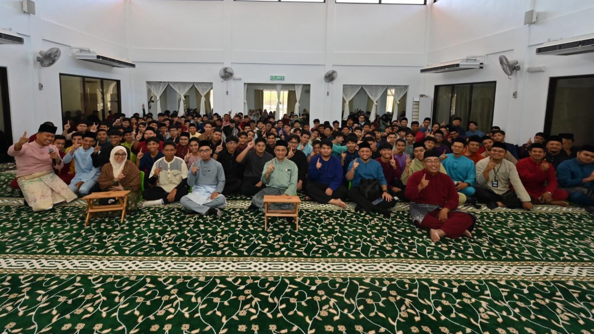 Program Ihya Ramadan dan Majlis Khatam Al-Quran IKSN