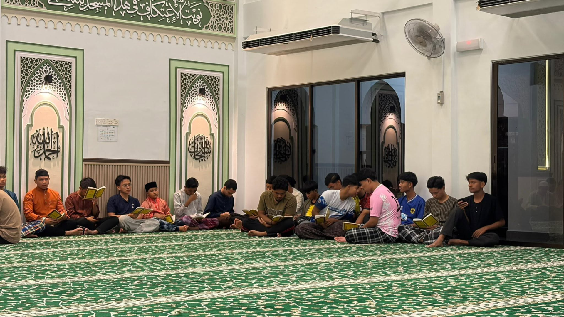PROGRAM IMARAH TAHUN BAHARU HIJRAH PERKUKUH UKHUWAH WARGA IKSN