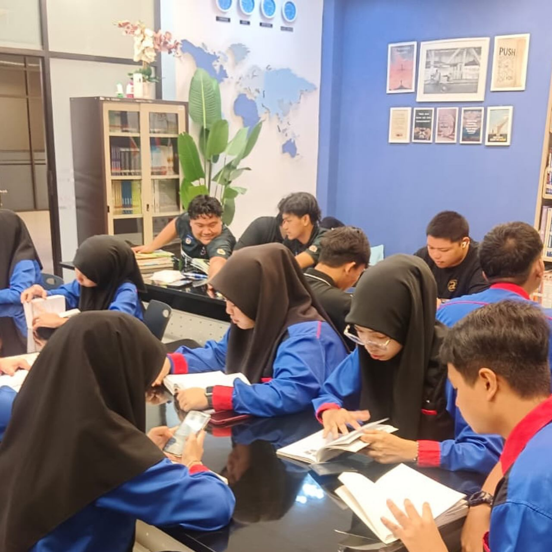 Program Jom Baca 10 Minit IKSN Pupuk Budaya Ilmu Warga Kampus