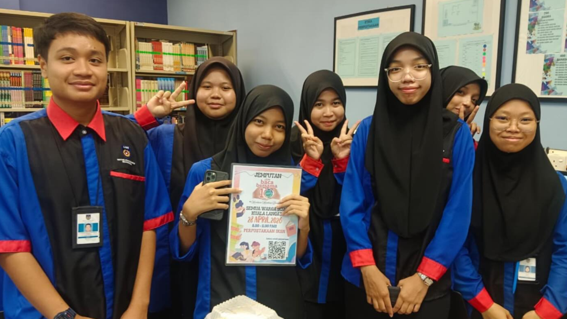 Program Jom Baca 10 Minit IKSN Pupuk Budaya Ilmu Warga Kampus