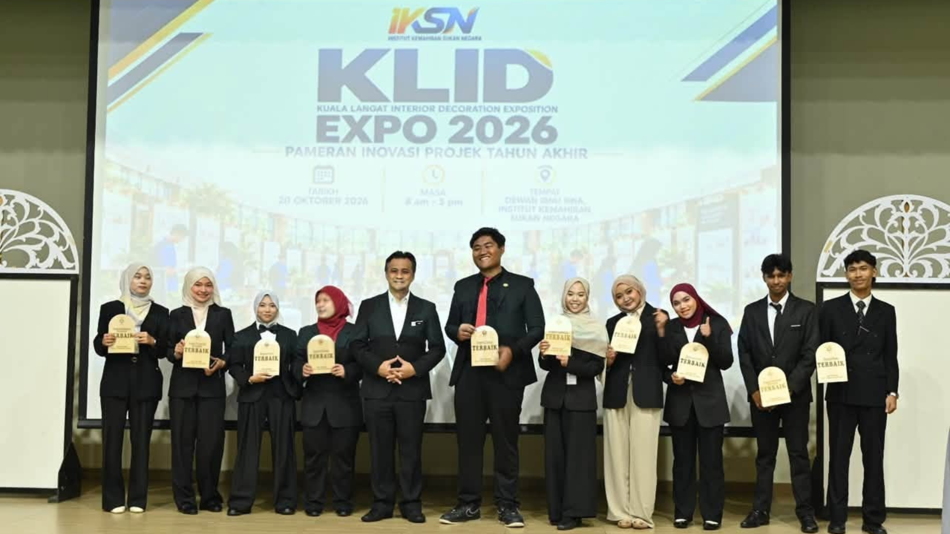 KLID EXPO 2026 KETENGAH BAKAT TEKNOLOGI HIASAN DALAMAN IKSN
