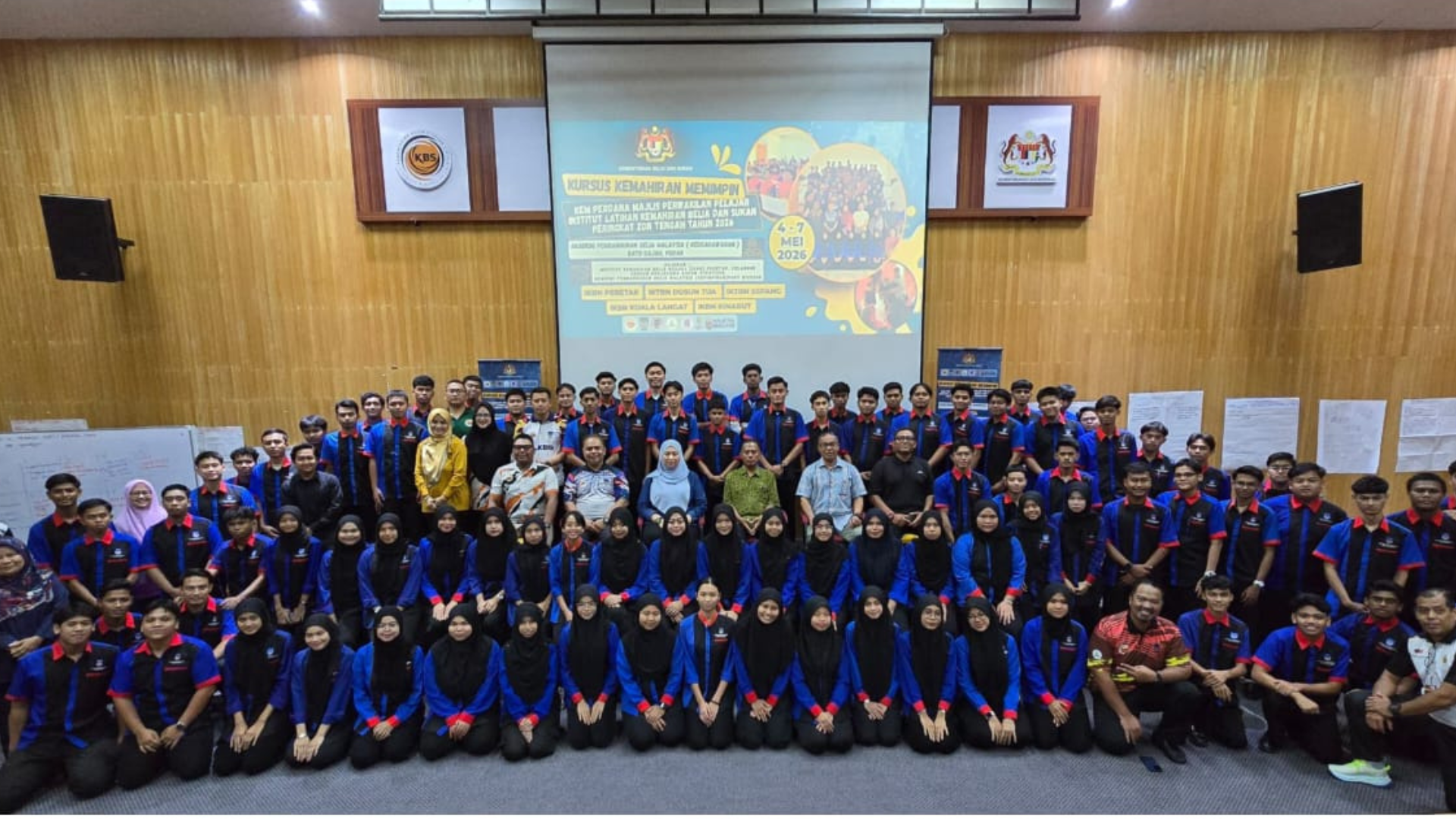 Kem Perdana Majlis Perwakilan Pelajar (MPP) Peringkat Zon Tengah