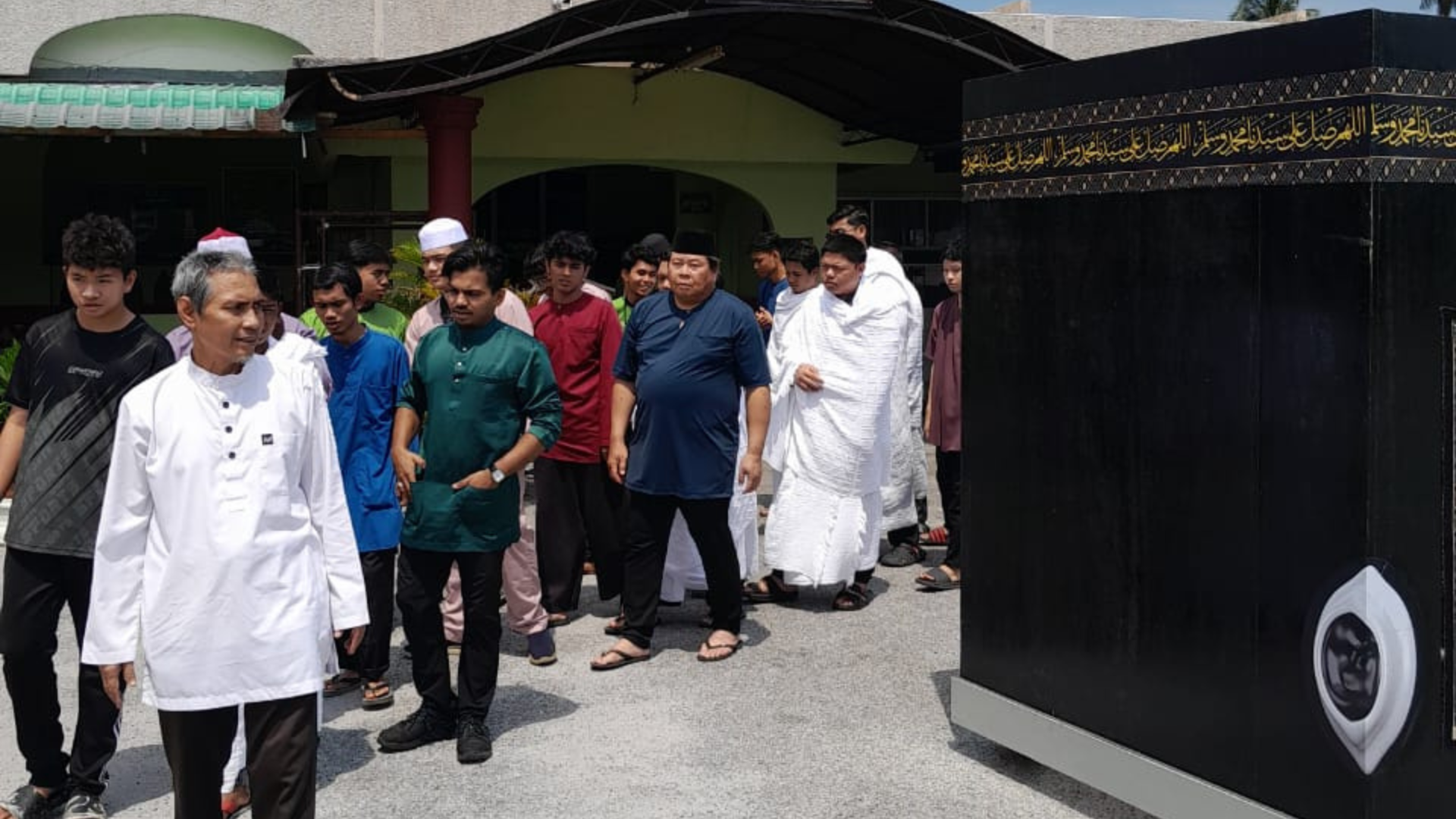 KURSUS ASAS HAJI DAN UMRAH (TEORI & PRAKTIKAL)