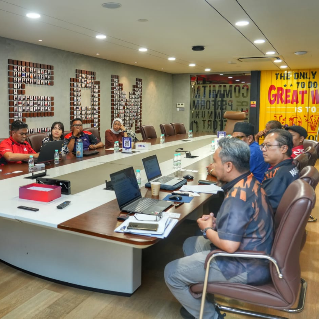 Lawatan Kunjungan Hormat Dan Kerjasama Strategik IKSN Ke MKA Group Sdn. Bhd.