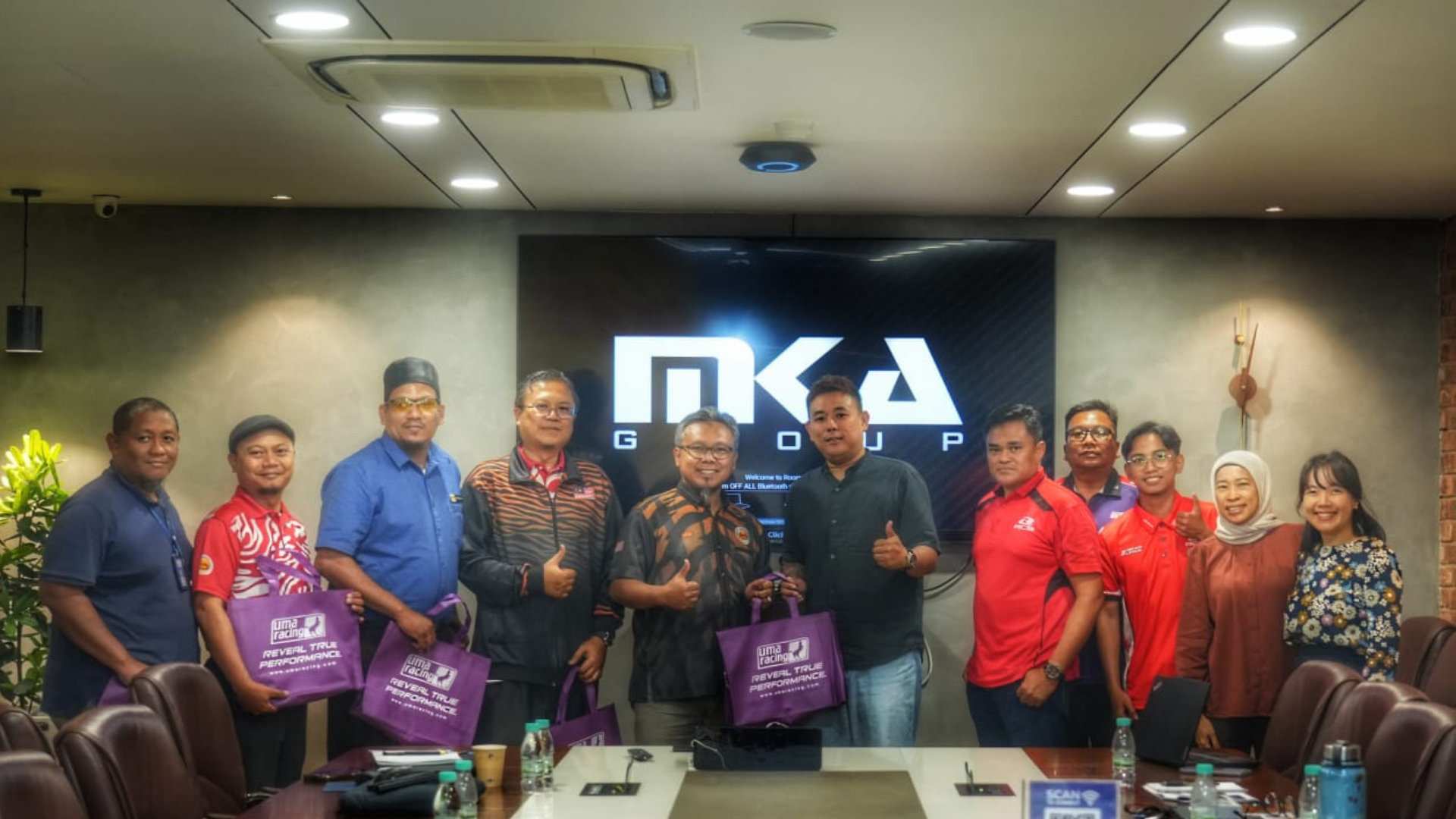 Lawatan Kunjungan Hormat Dan Kerjasama Strategik IKSN Ke MKA Group Sdn. Bhd.