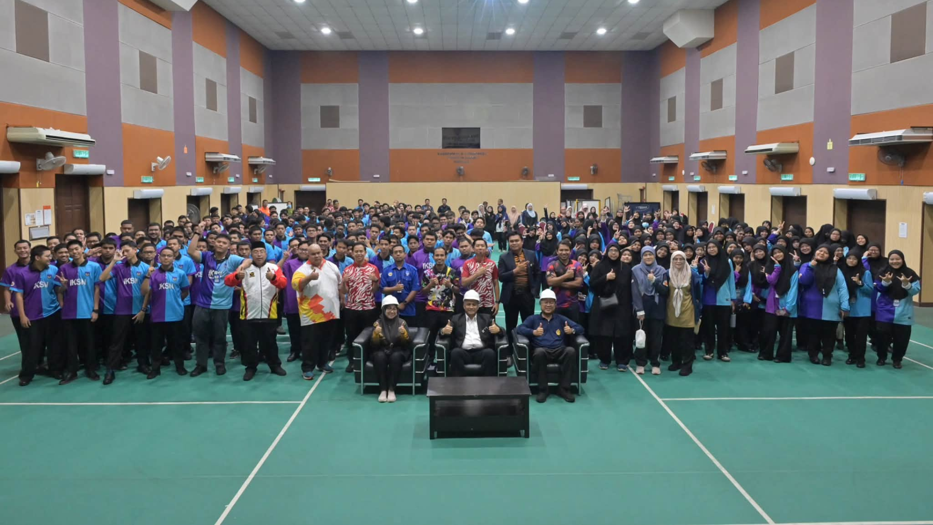 MINGGU KESELAMATAN DAN KESIHATAN PEKERJAAN IKSN 2026 BERMULA