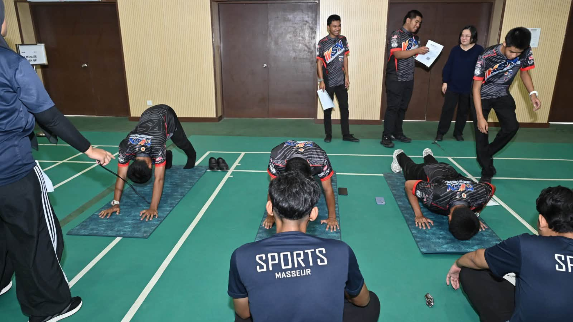 MINGGU KKP IKSN 2026 PERKASA BUDAYA KERJA SIHAT
