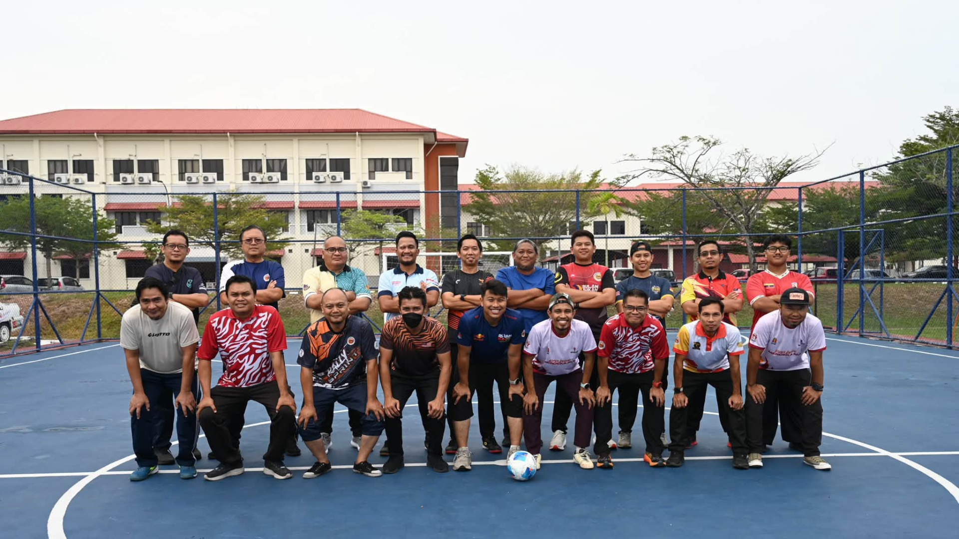 HARI SUKAN IKSN MERIAHKAN PENUTUP MINGGU KKP 2026