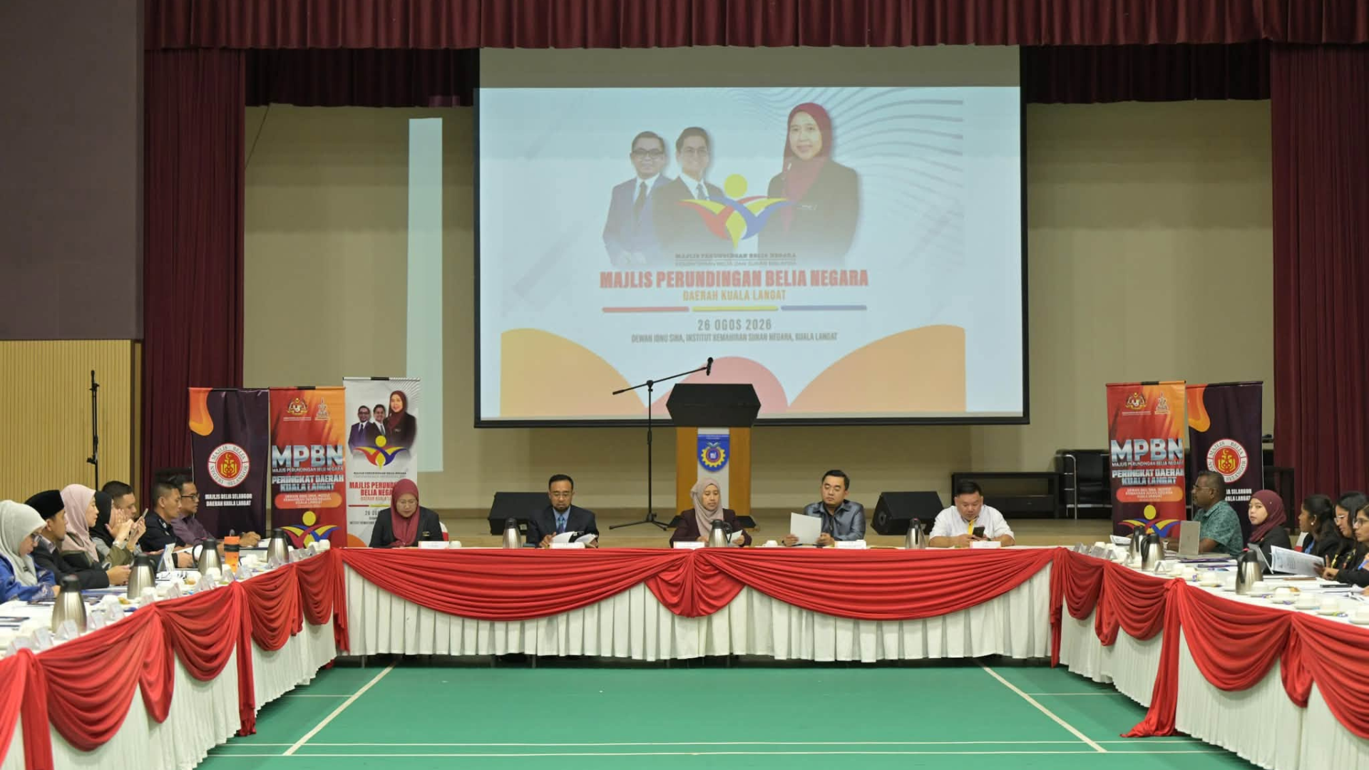 PELAJAR IKSN PEMBAHAS PERSIDANGAN MPBN TAHUN 2026