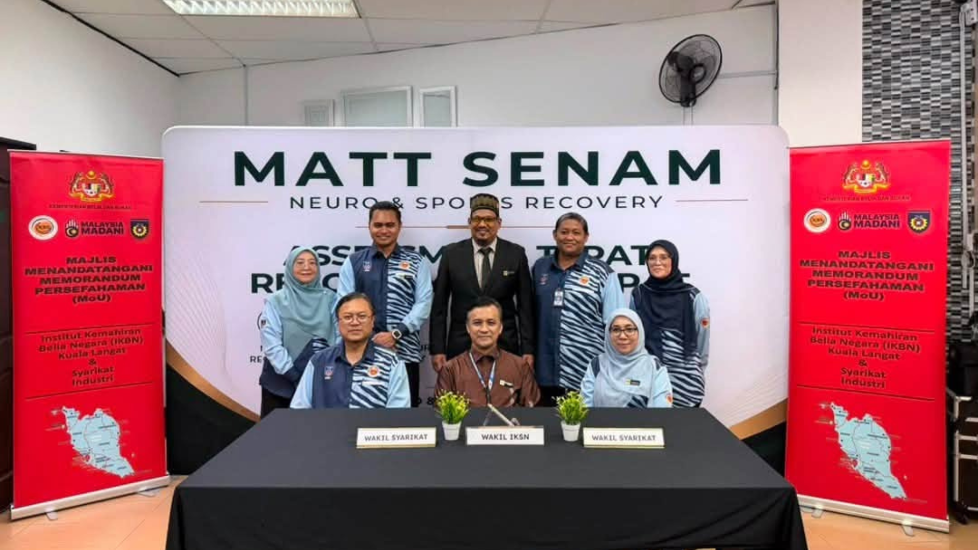 KOLABORASI STRATEGIK IKSN PERKASA KEBOLEHPASARAN GRADUAN
