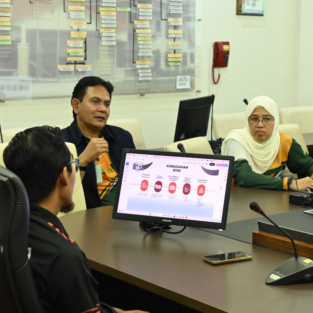 Lawatan Kunjungan Hormat Syarikat Matt Senam Meridian Physiotherapy Ke IKSN