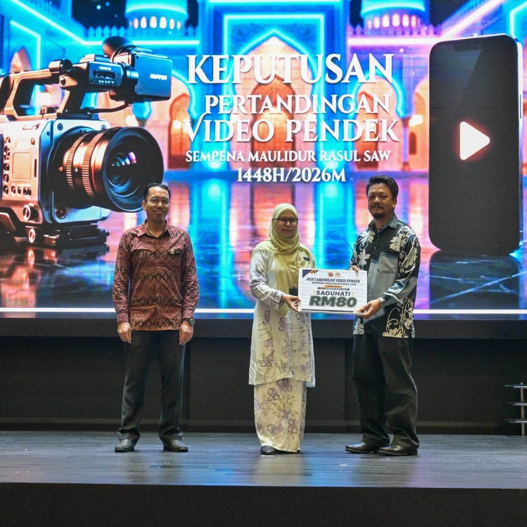 IKSN RAIH PENGIKTIRAFAN DALAM PERTANDINGAN VIDEO PENDEK MAULIDUR RASUL SAW KBS