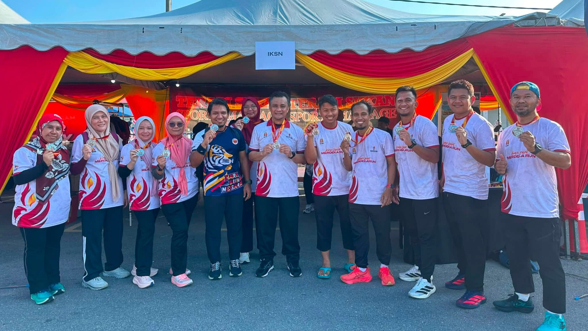 IKSN MERIAHKAN MERDEKA RUN SEMPENA LARIAN OBOR SUKMA XXII DAN PARA SUKMA SELANGOR 2026