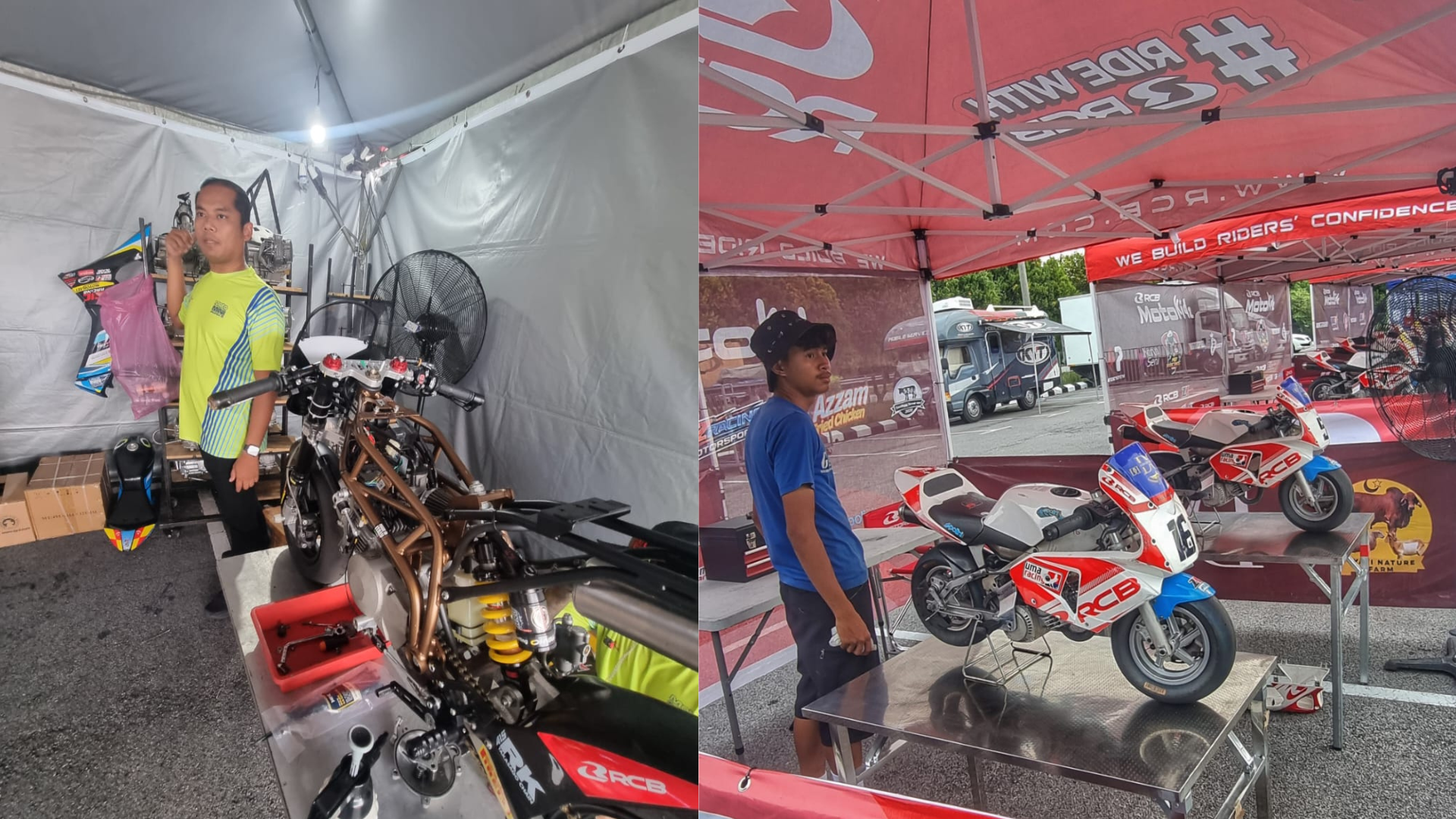 IKSN PERKASA TVET SUKAN PERMOTORAN MELALUI PEMURNIAN NOSS MOTORSPORTS 2 RODA