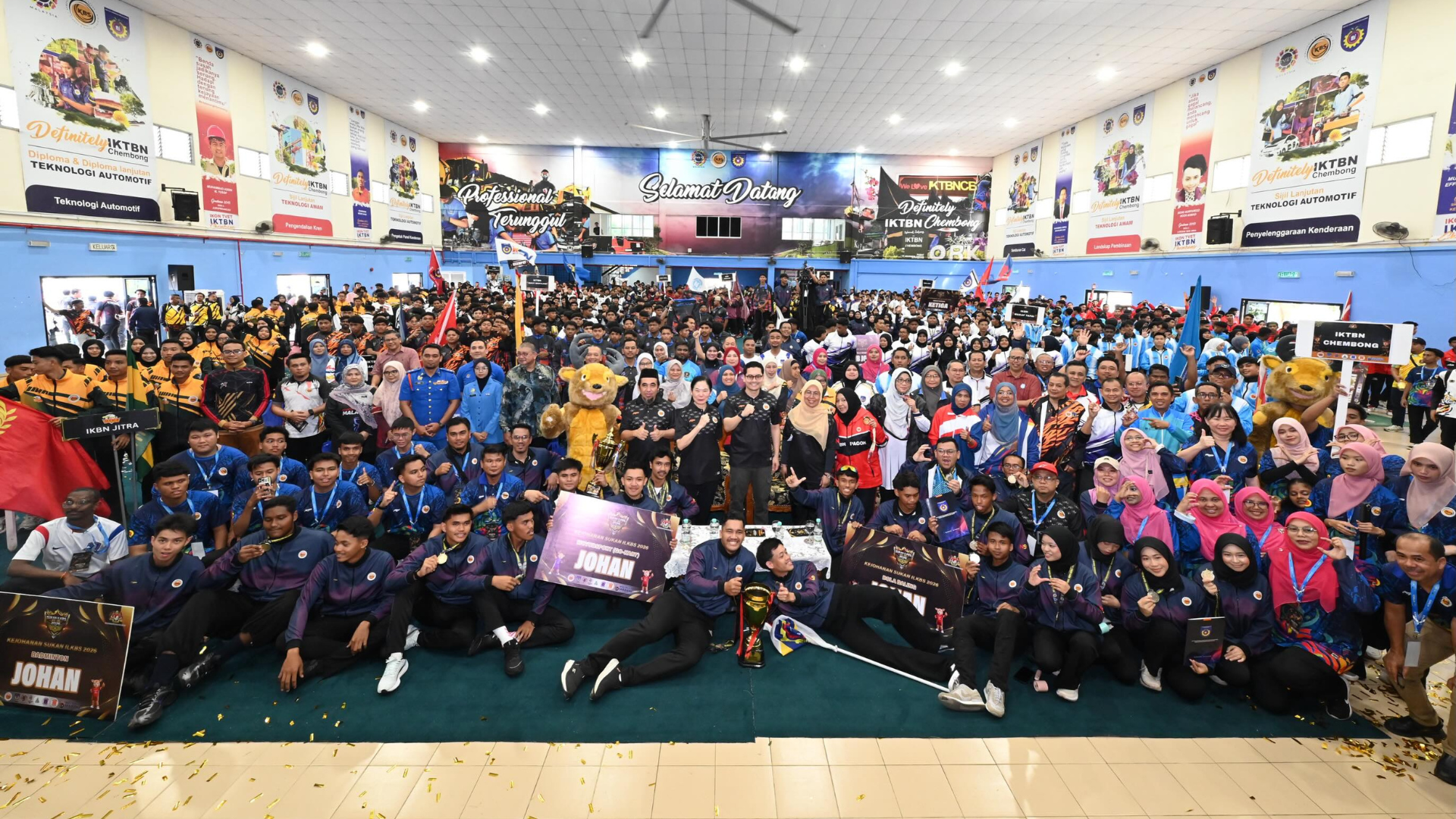MAJLIS PENUTUP KEJOHANAN SUKAN ILKBS KE-38 TAHUN 2026