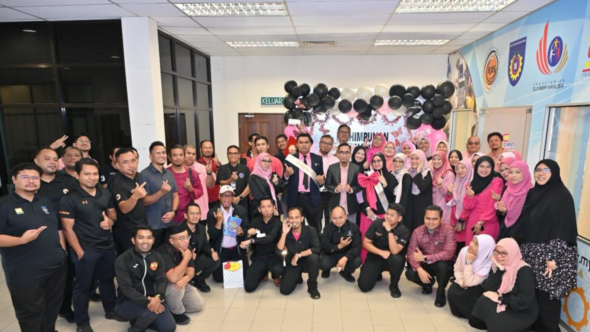 Perhimpunan Bulanan Erat Silaturahim Warga IKSN