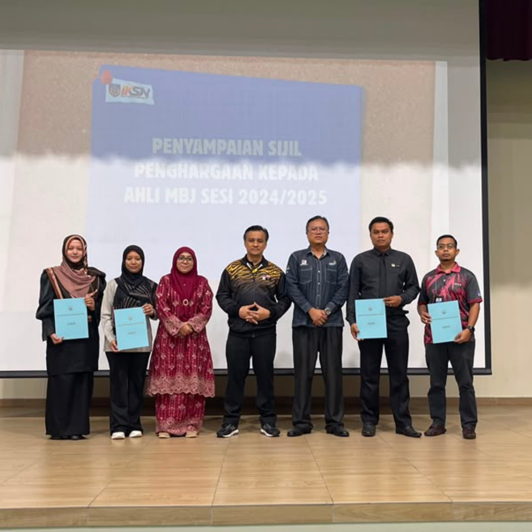 KUKUHKAN INTEGRITI DAN PENGIKTIRAFAN WARGA KERJA IKSN