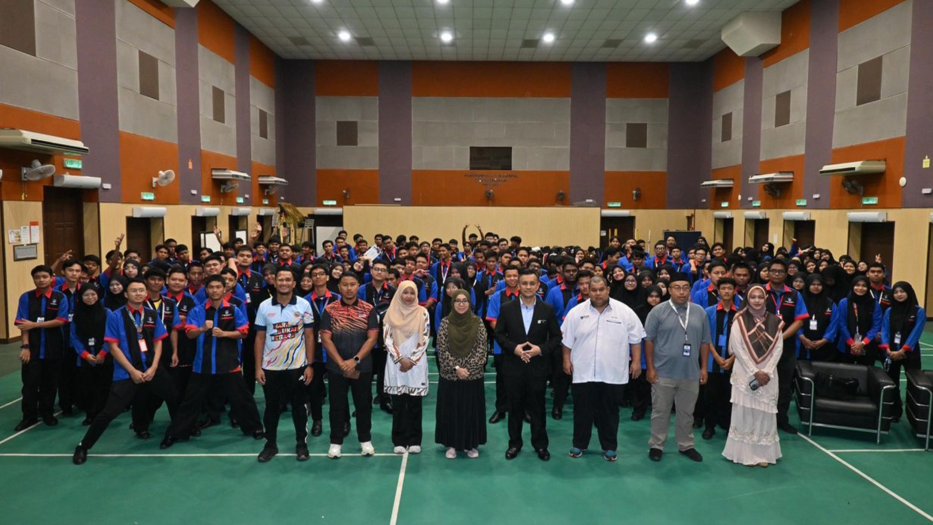 Majlis Perhimpunan Pelajar Bersama Pengarah Bilangan 1/2026