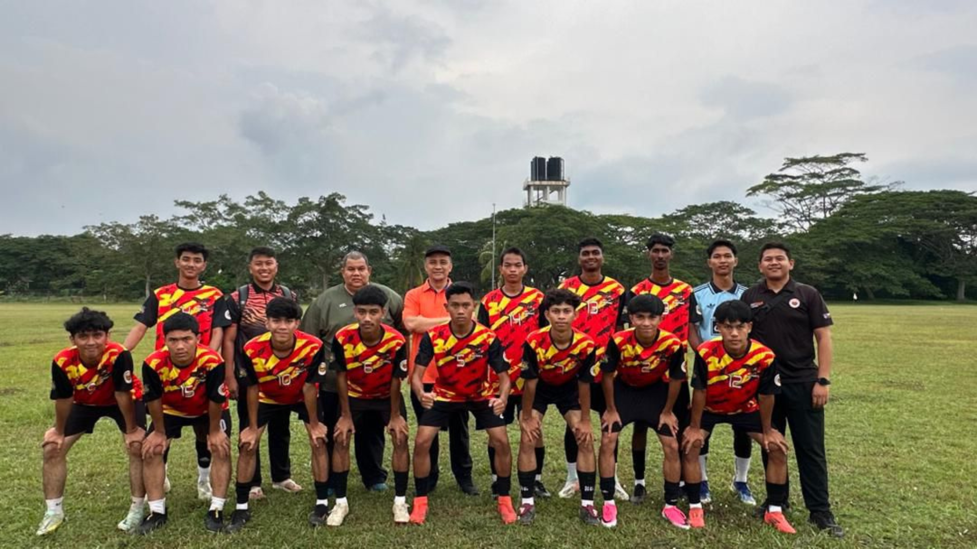 Perlawanan Persahabatan Sukan Antara ADTEC JTM Kampus Kuala Langat dan IKSN