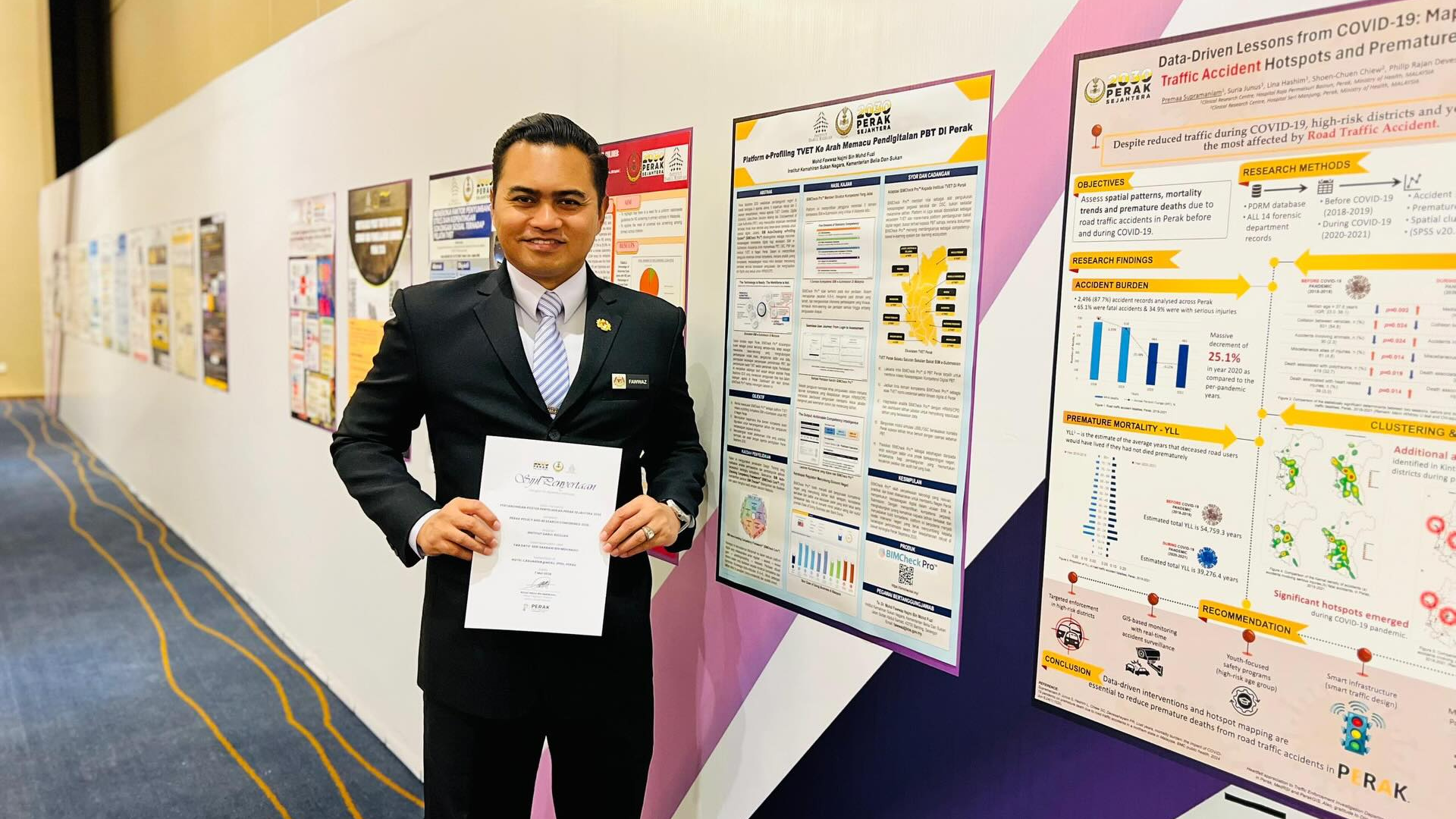 IKSN Kongsi Kepakaran di Persidangan Dasar & Penyelidikan Perak 2026