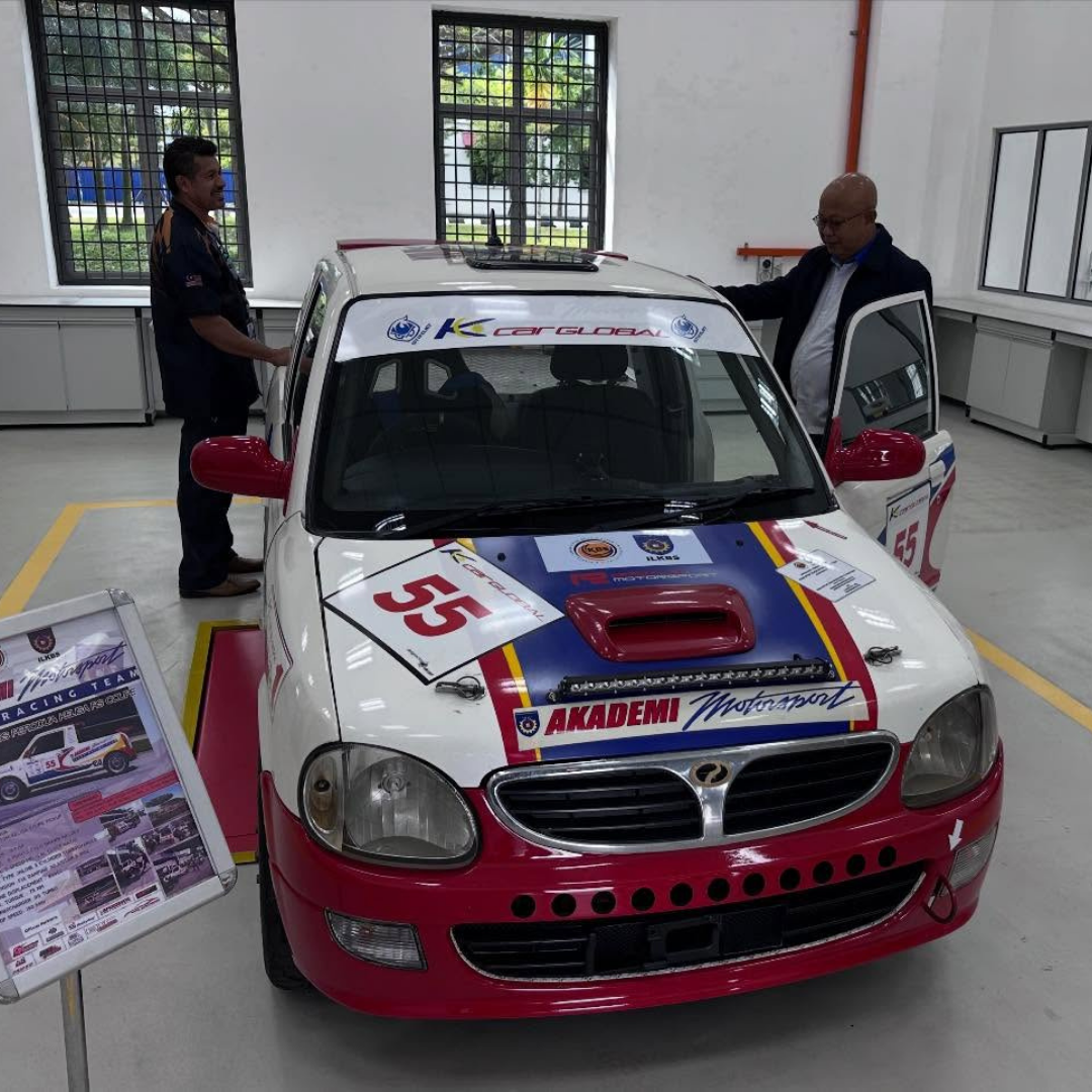 Lawatan Verifikasi Pentauliahan Jentera Sukan Bermotor Empat Roda IKSN