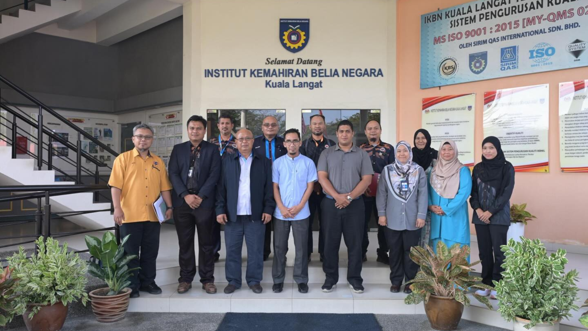 Lawatan Verifikasi Pentauliahan Jentera Sukan Bermotor Empat Roda IKSN