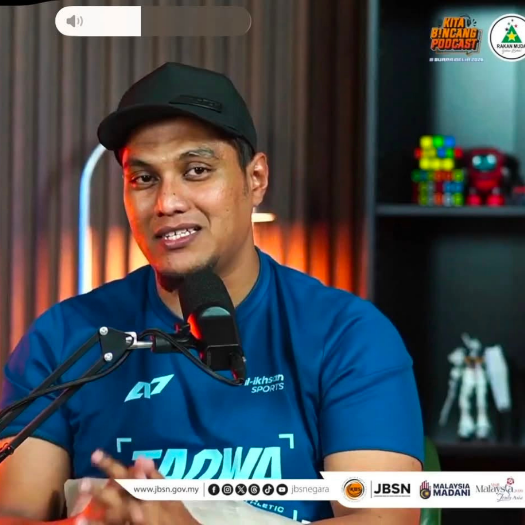 ALUMNI IKSN DI ‘KITA BINCANG PODCAST @ SUARA BELIA 2026’