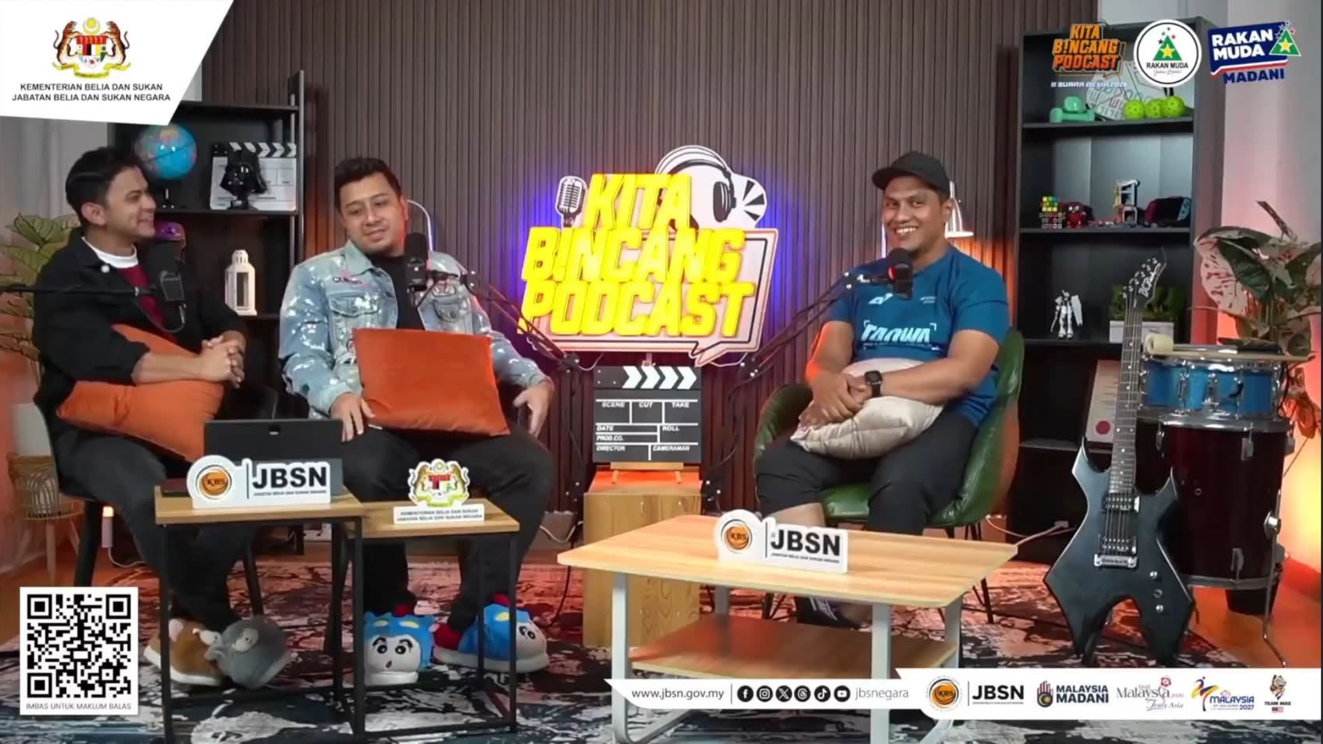 ALUMNI IKSN DI ‘KITA BINCANG PODCAST @ SUARA BELIA 2026’