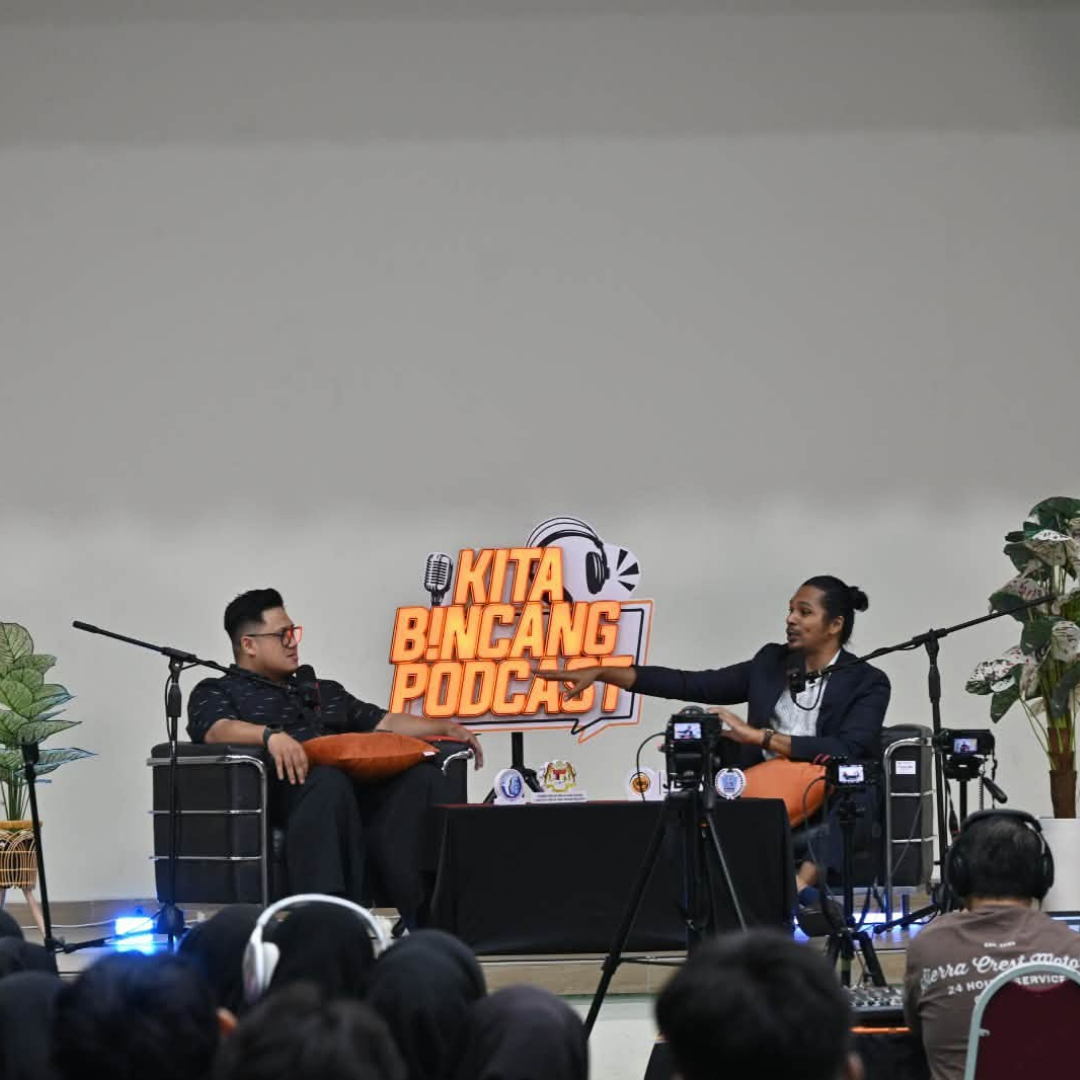 PROGRAM KITA BINCANG PODCAST : INISIATIF PROGRAM BELIA MEMBANTERAS JENAYAH