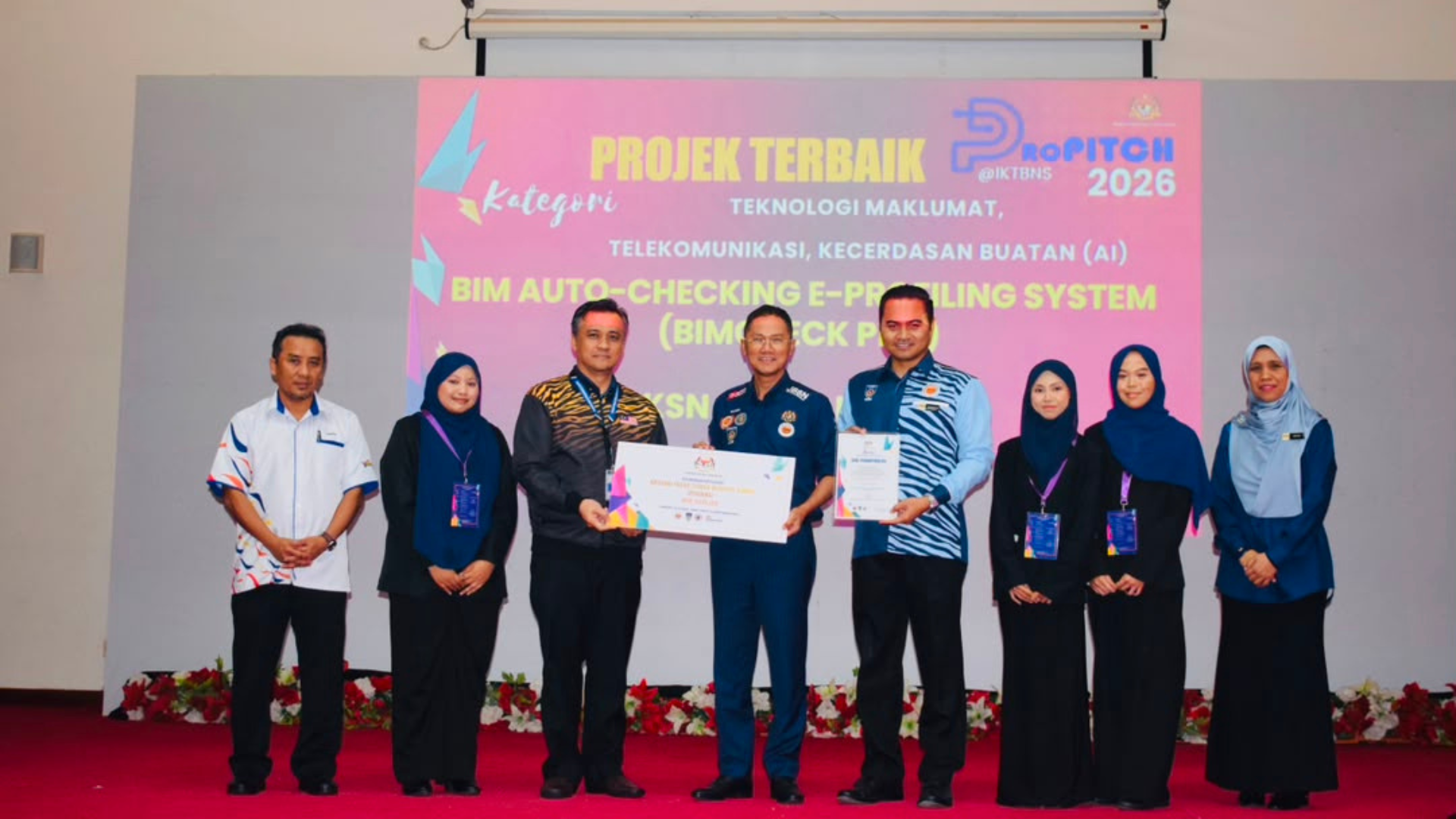 KEJAYAAN BERGANDA MILIK IKSN PROPITCH 2026