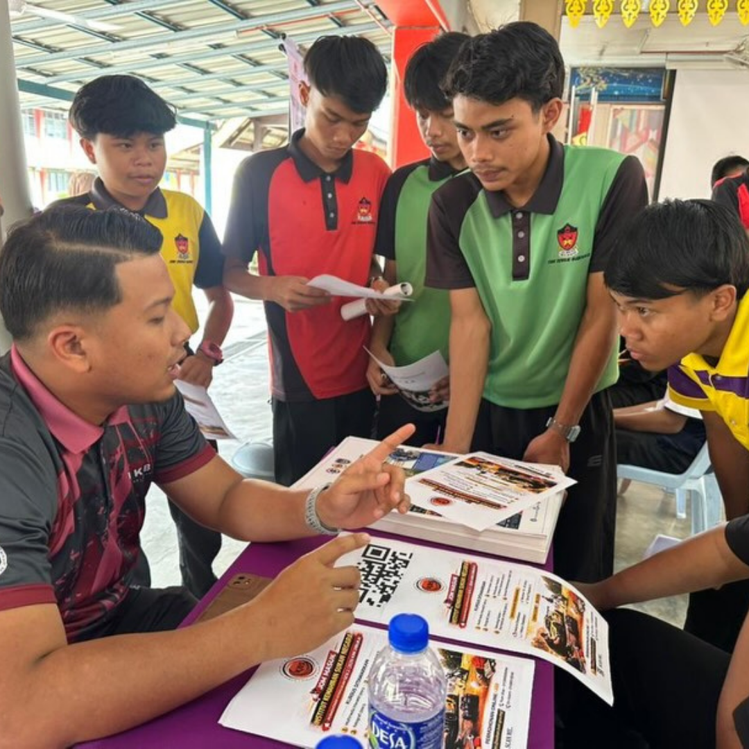 Promosi Kemasukan Pelajar Sesi 2/2026 IKSN Sempena Pengumuman Keputusan SPM 2026