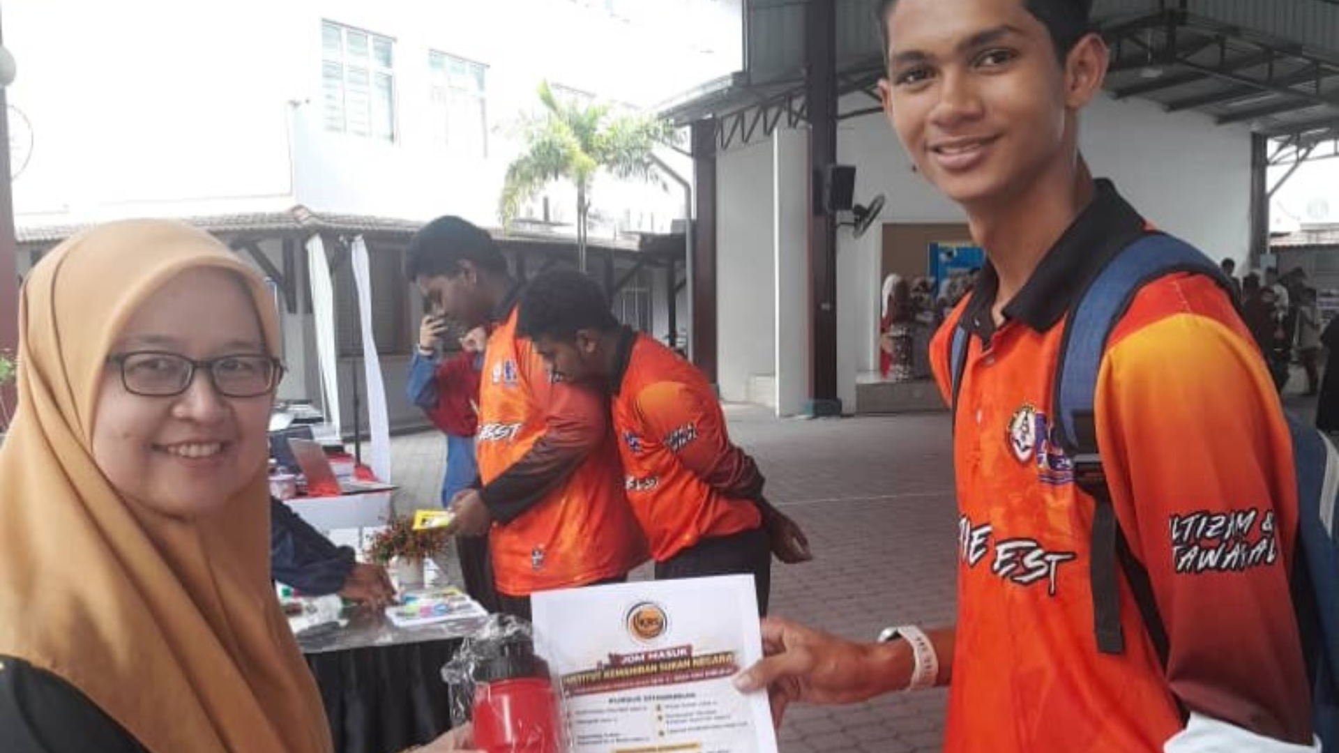 Promosi Kemasukan Pelajar Sesi 2/2026 IKSN Sempena Pengumuman Keputusan SPM 2026