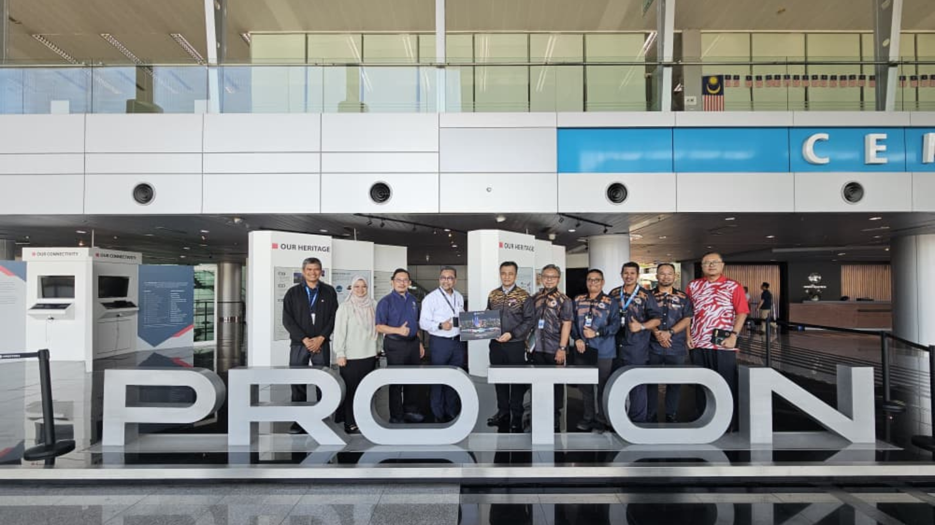 Lawatan IKSN Ke Proton Holdings Bhd