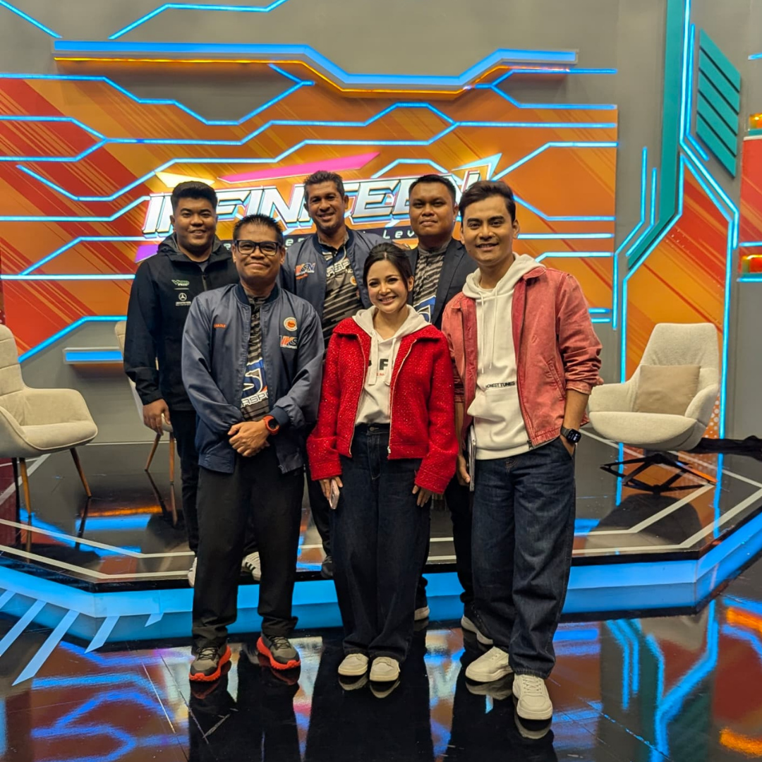 Program Infiniteen dan Dialog RTM TV Okey Memperkasa Pembangunan Belia dan TVET Motorsports