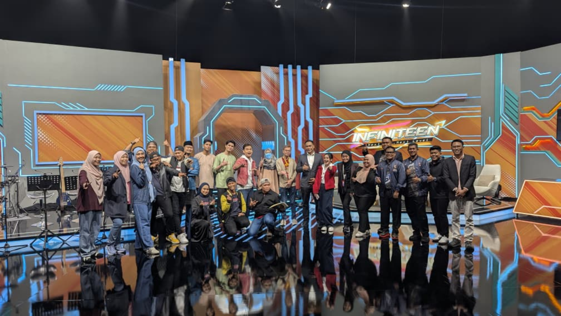 Program Infiniteen dan Dialog RTM TV Okey Memperkasa Pembangunan Belia dan TVET Motorsports